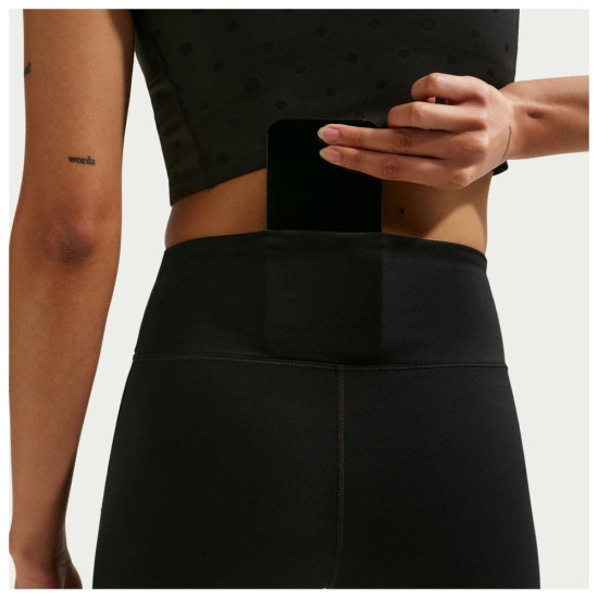 Nike Γυναικείο σορτς-κολάν One High-Waisted 5" Biker Shorts